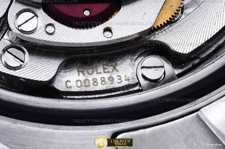 0113 Compact ROLDYT0441B – Daytona 116520 904L SS SS Blk Stk QF SH 955